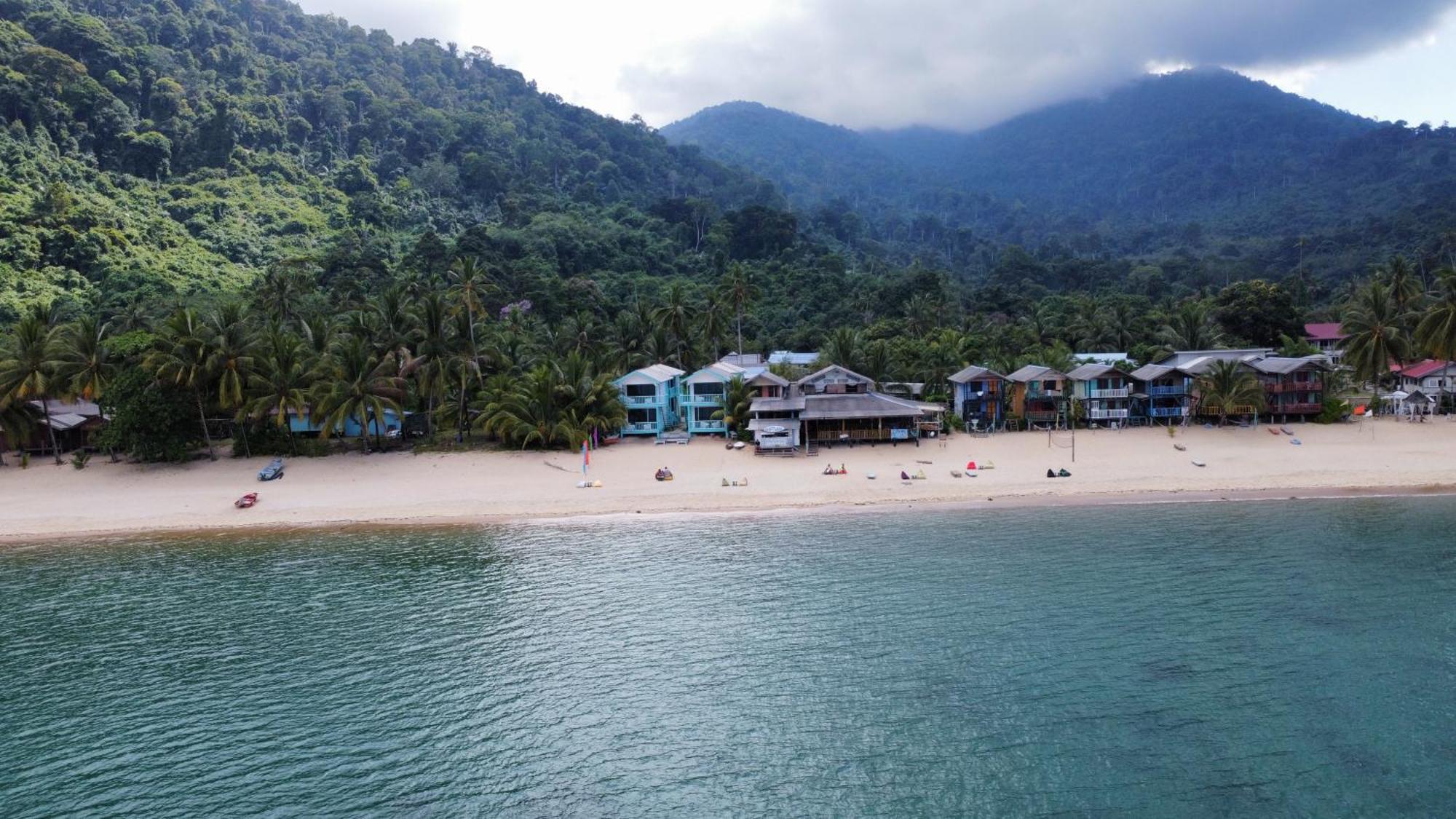Pondok Beach Shack Kampong Juara Exterior photo