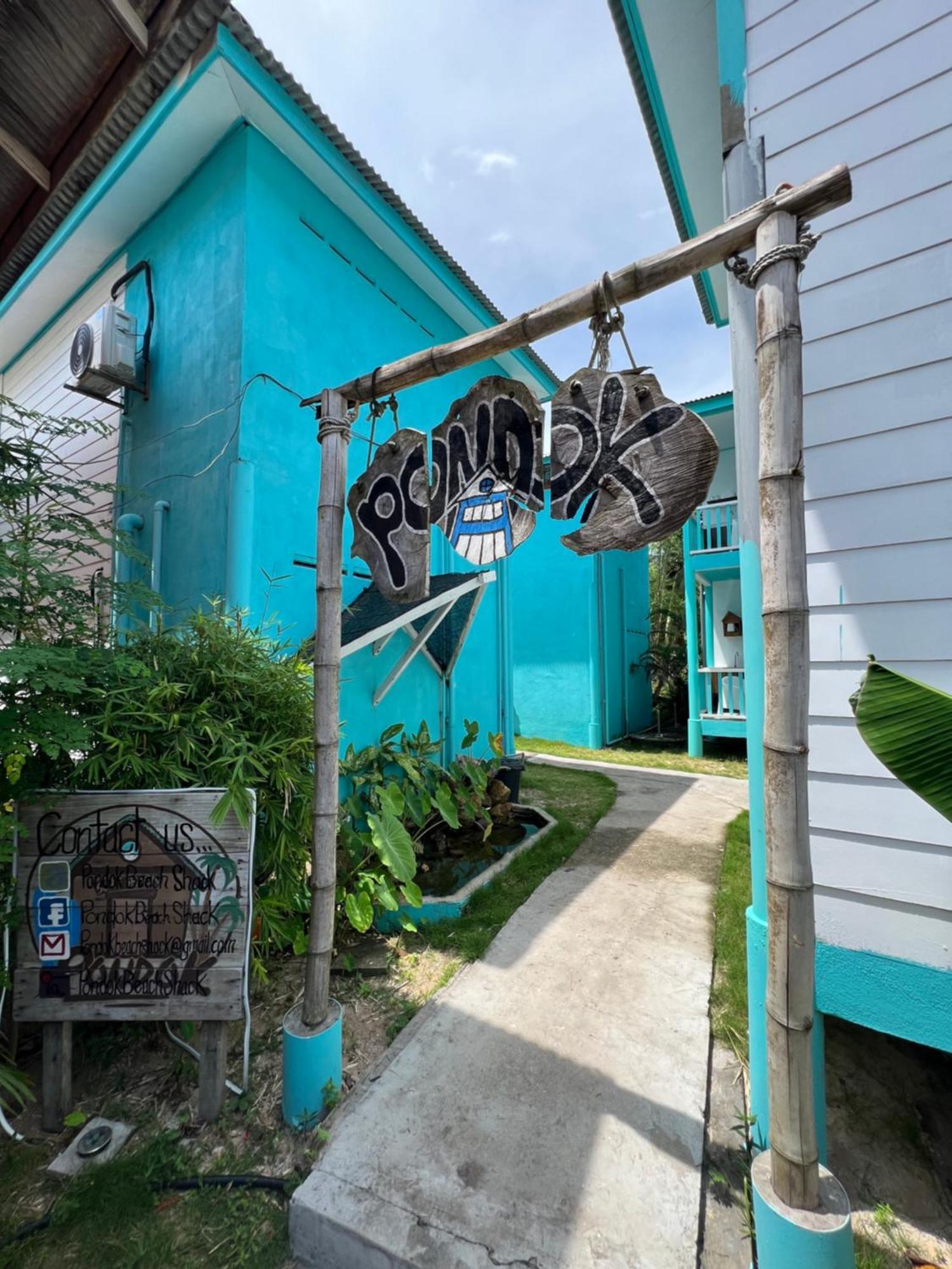 Pondok Beach Shack Kampong Juara Exterior photo