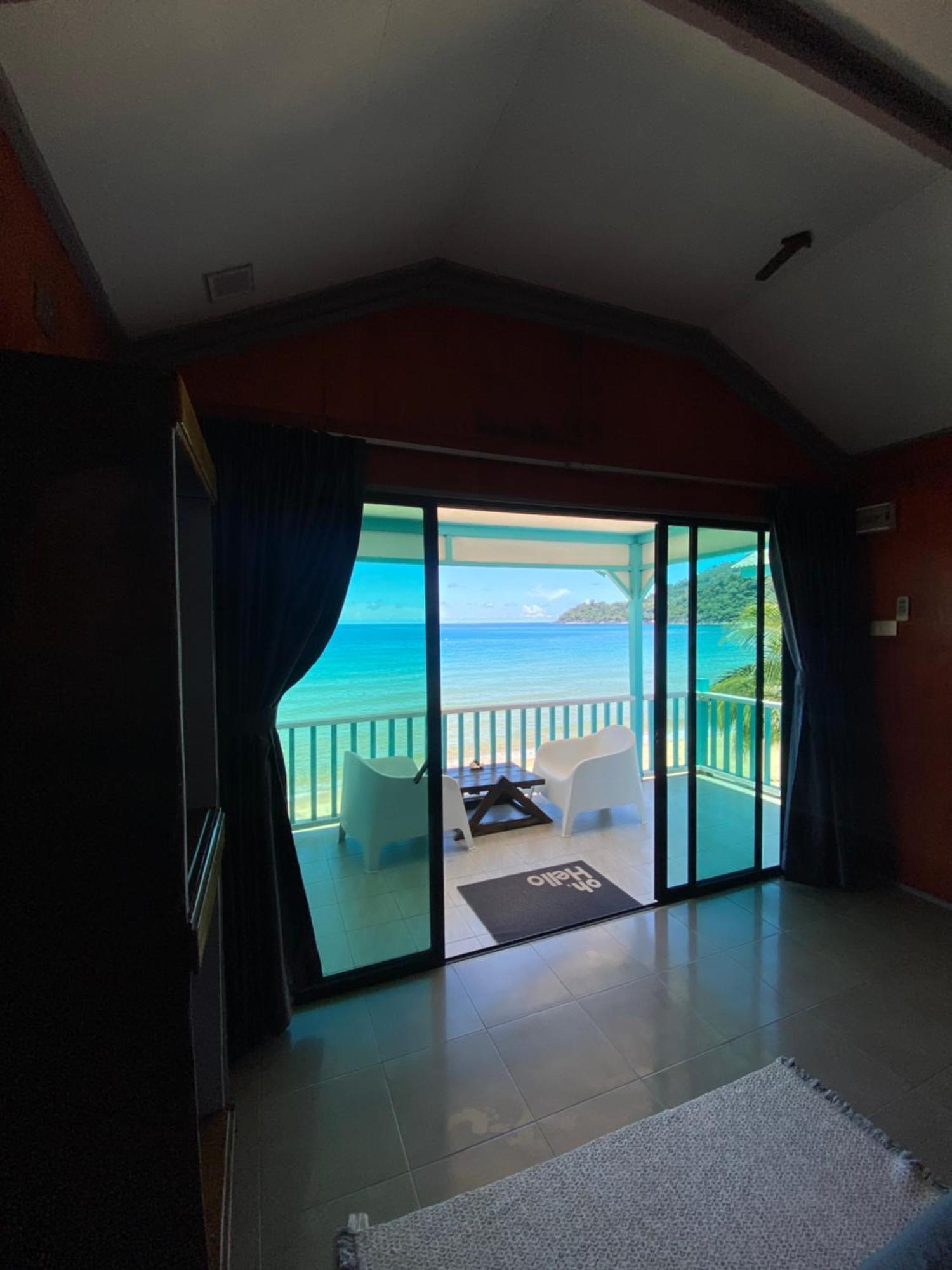 Pondok Beach Shack Kampong Juara Exterior photo