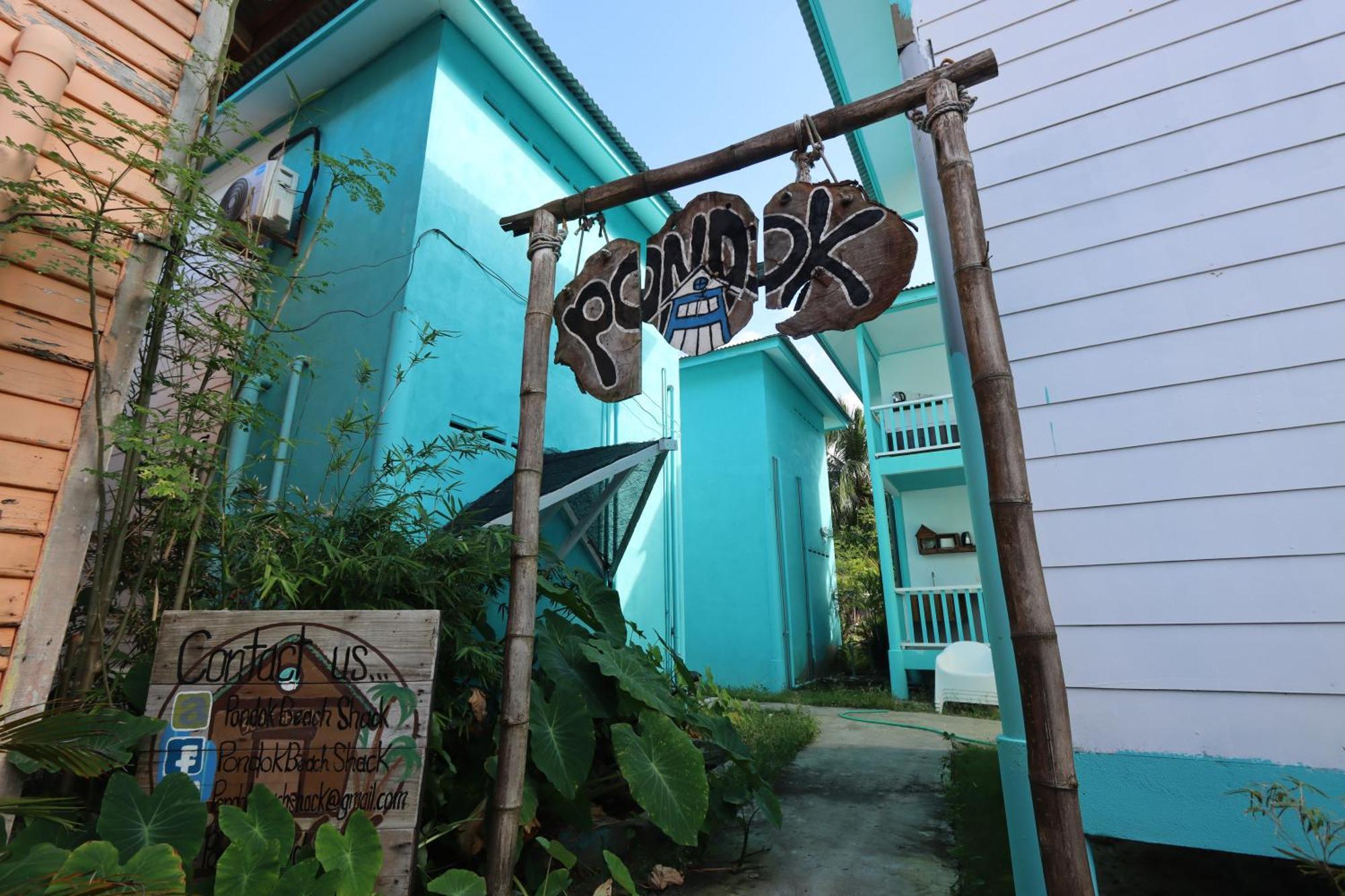 Pondok Beach Shack Kampong Juara Exterior photo